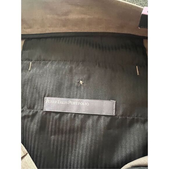 PERRY ELLIS PORTFOLIO SLIM DRESS Pants size 38x32 - Picture 4 of 9